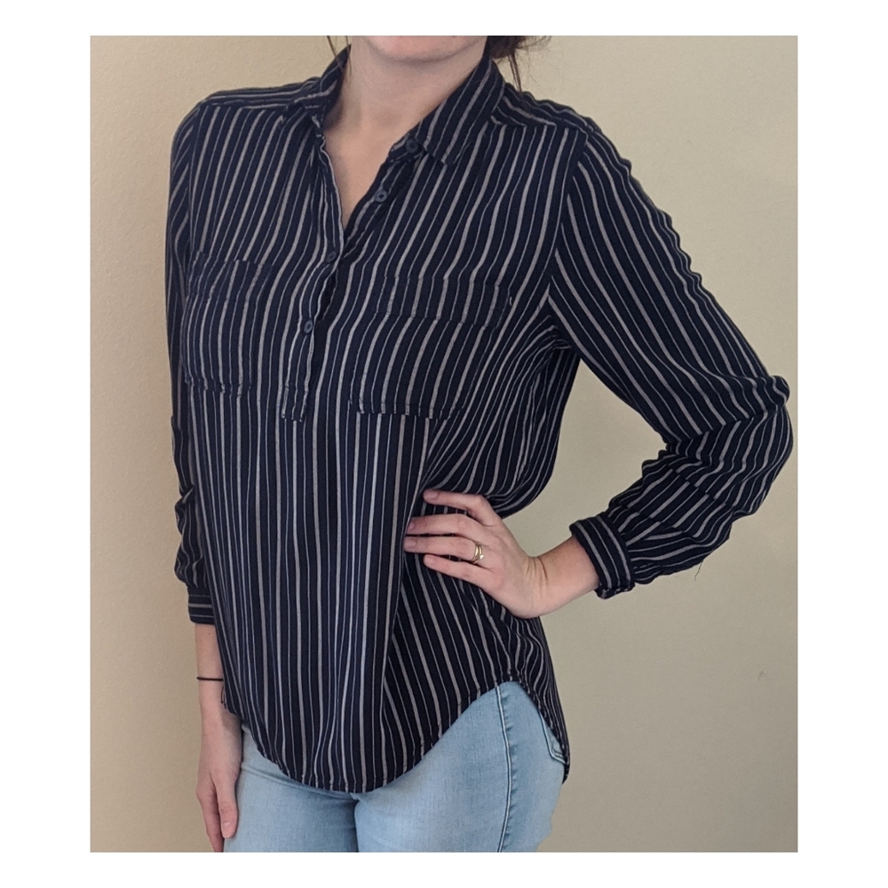Small Long Sleeve Shirt.